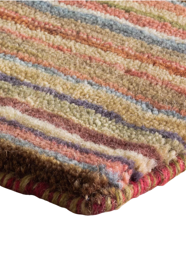 Brindle Stripe Power Loomed