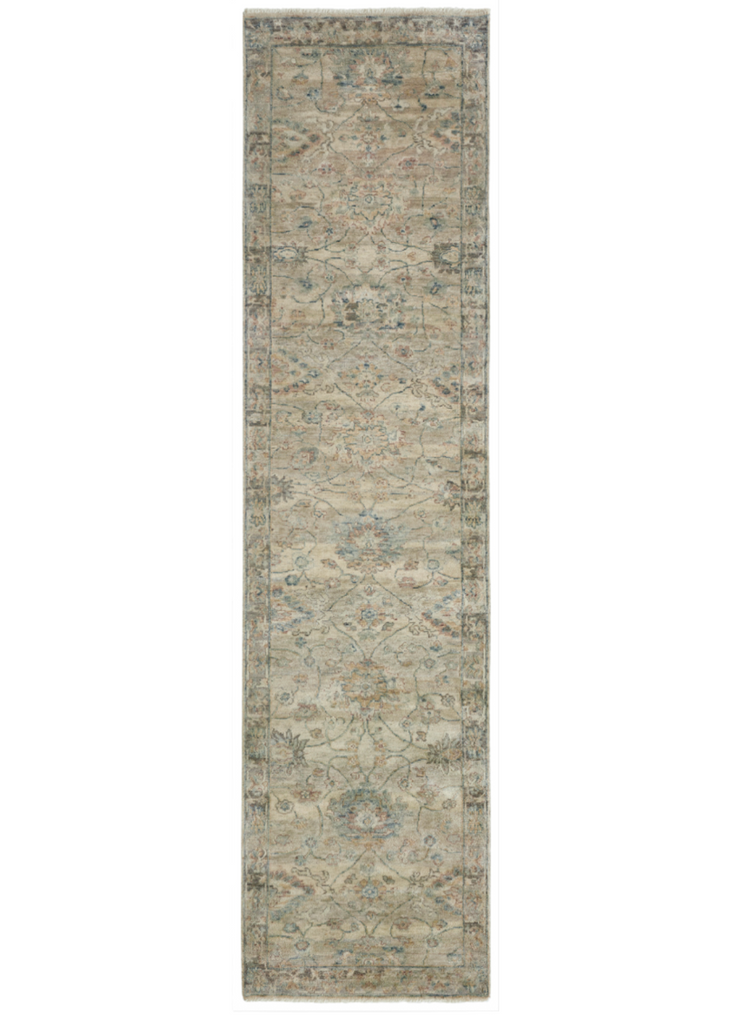 Burnett Hand Knotted