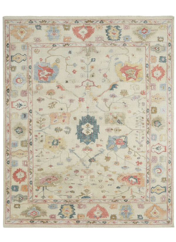 Campbell Hand Knotted