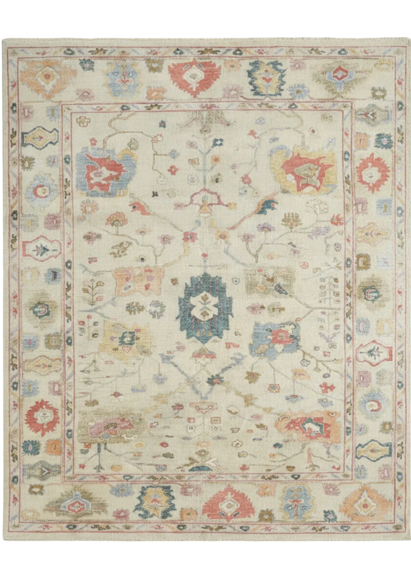 Campbell Hand Knotted