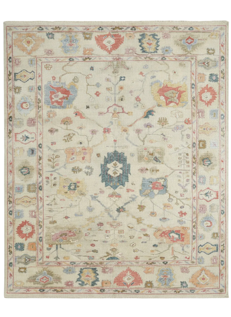 Campbell Hand Knotted