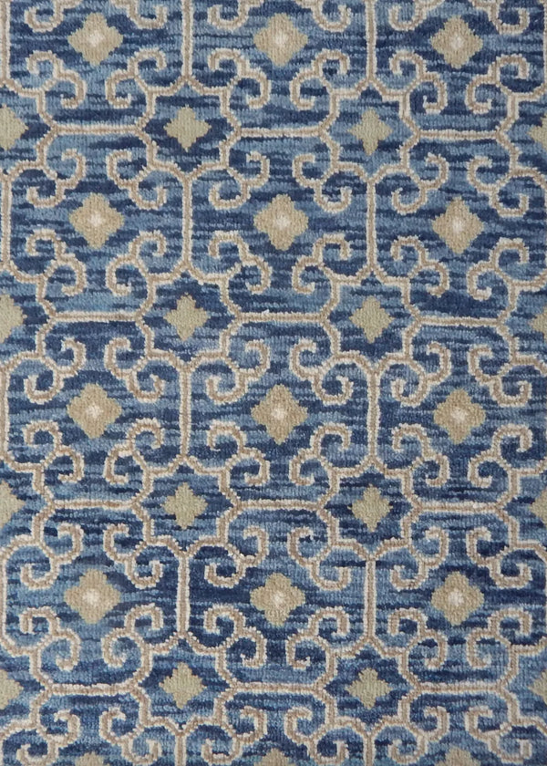 Caspian 517 Hand Knotted