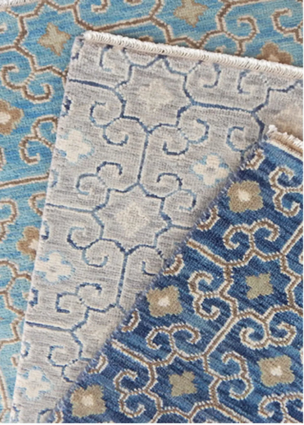 Caspian 517 Hand Knotted