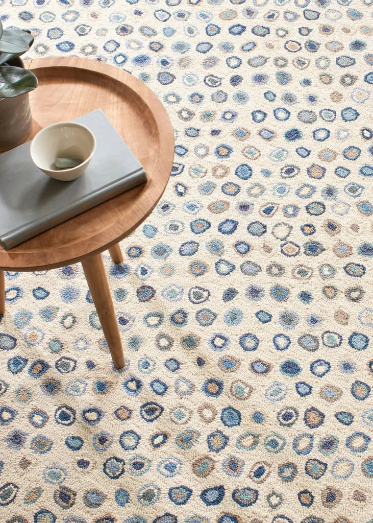 Cat's Paw hand hooked