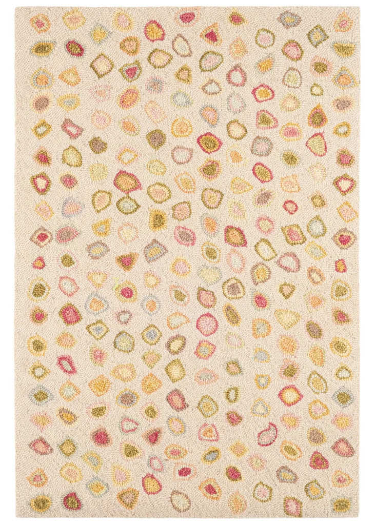 Cat's Paw hand hooked