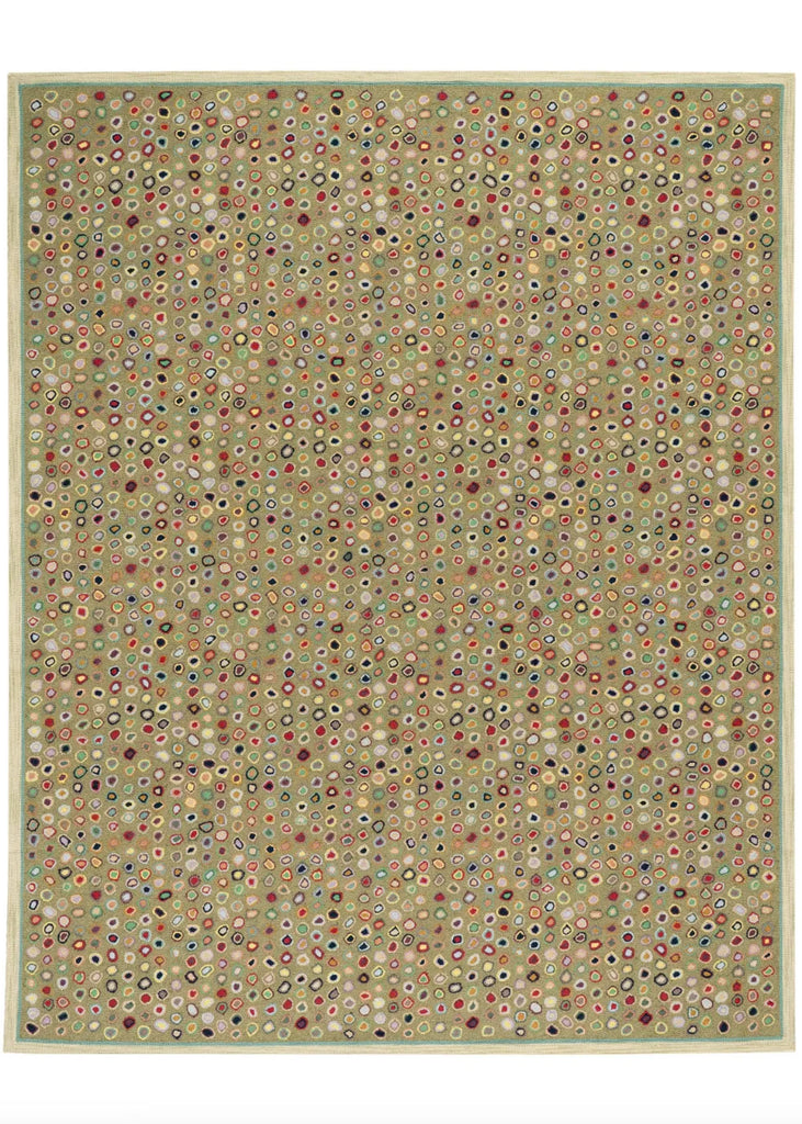 Cat's Paw hand hooked