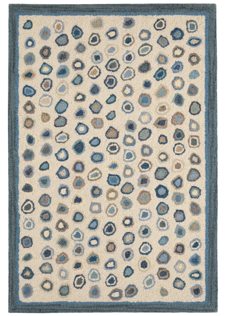 Cat's Paw hand hooked