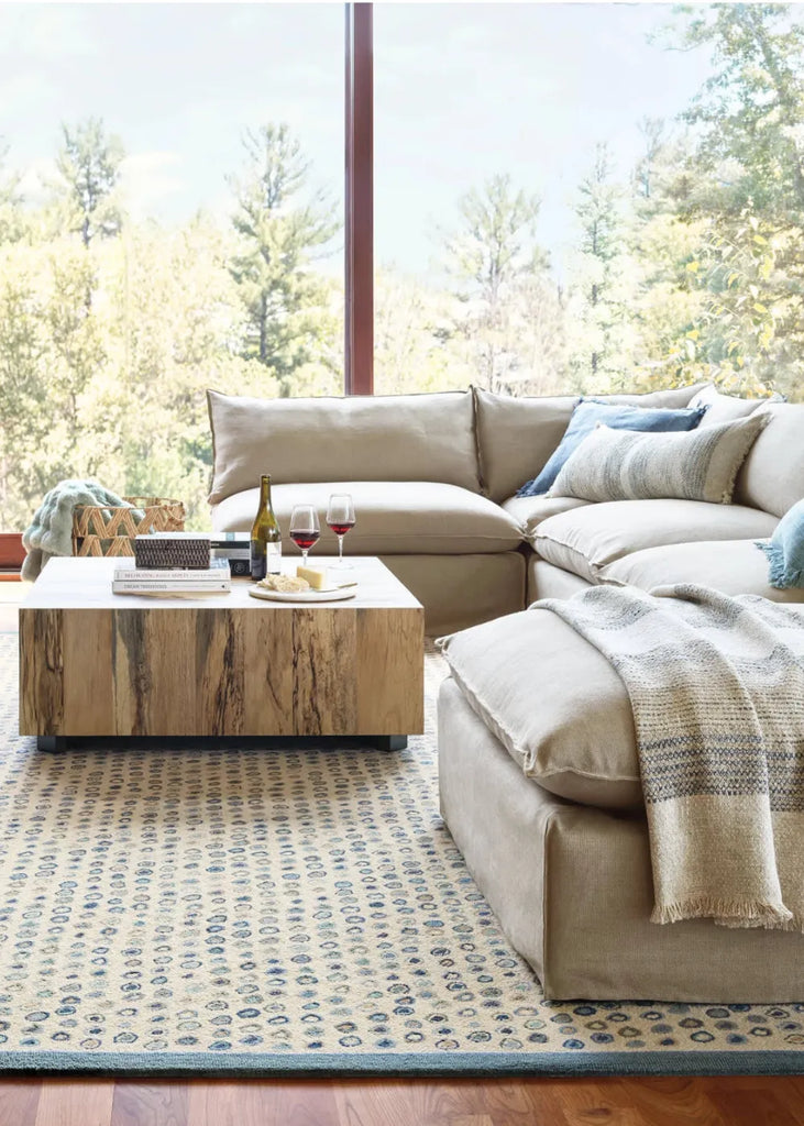 Cat's Paw hand hooked