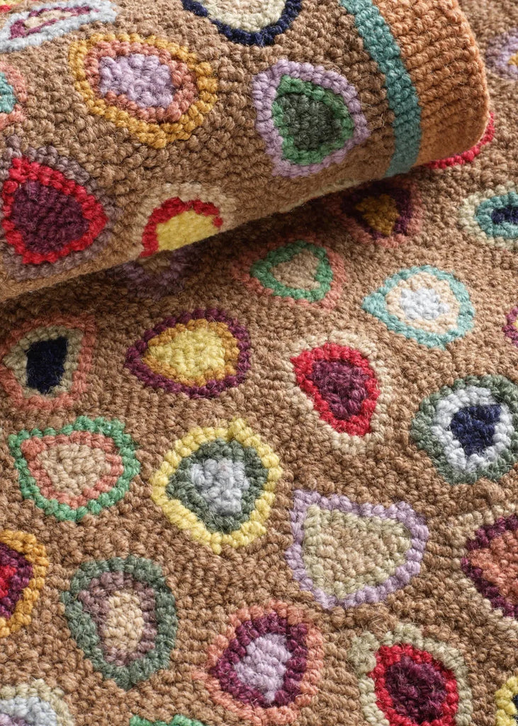 Cat's Paw hand hooked