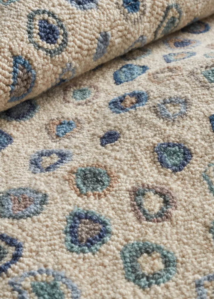 Cat's Paw hand hooked