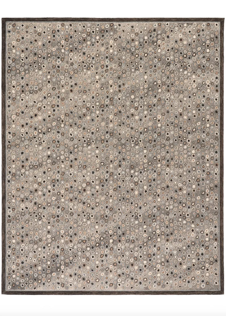 Cat's Paw hand hooked