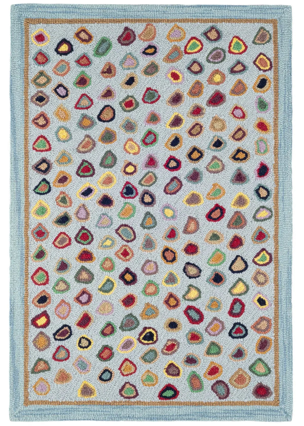 Cat's Paw hand hooked