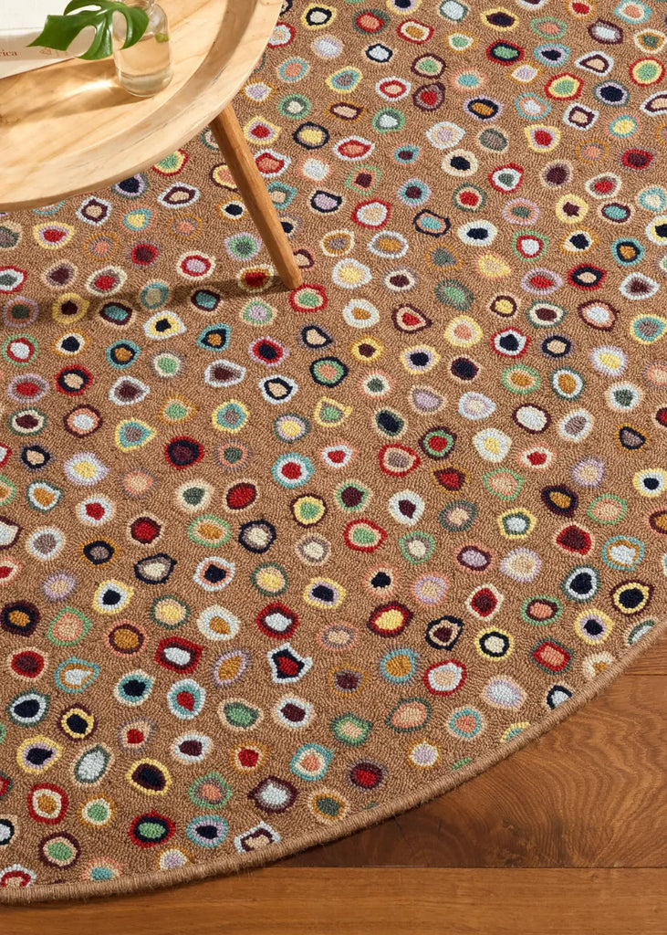 Cat's Paw hand hooked