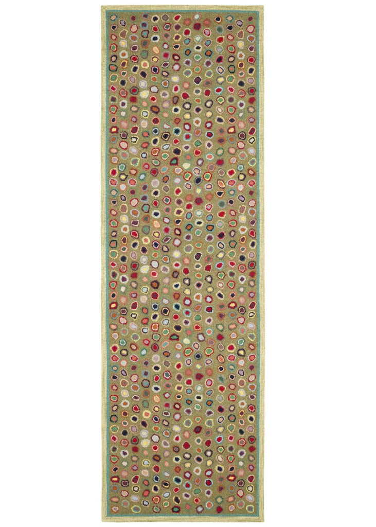 Cat's Paw hand hooked