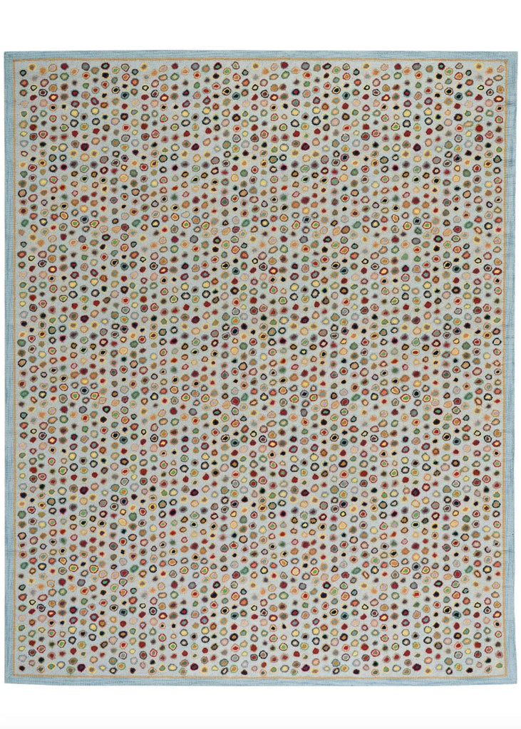 Cat's Paw hand hooked