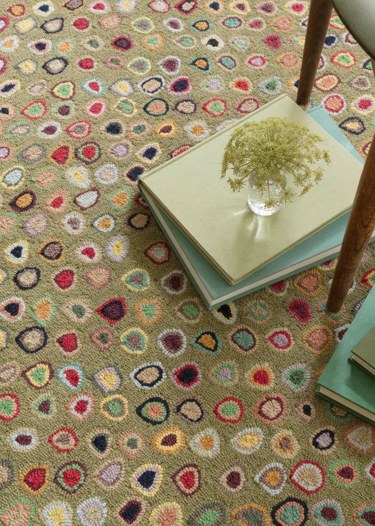 Cat's Paw hand hooked