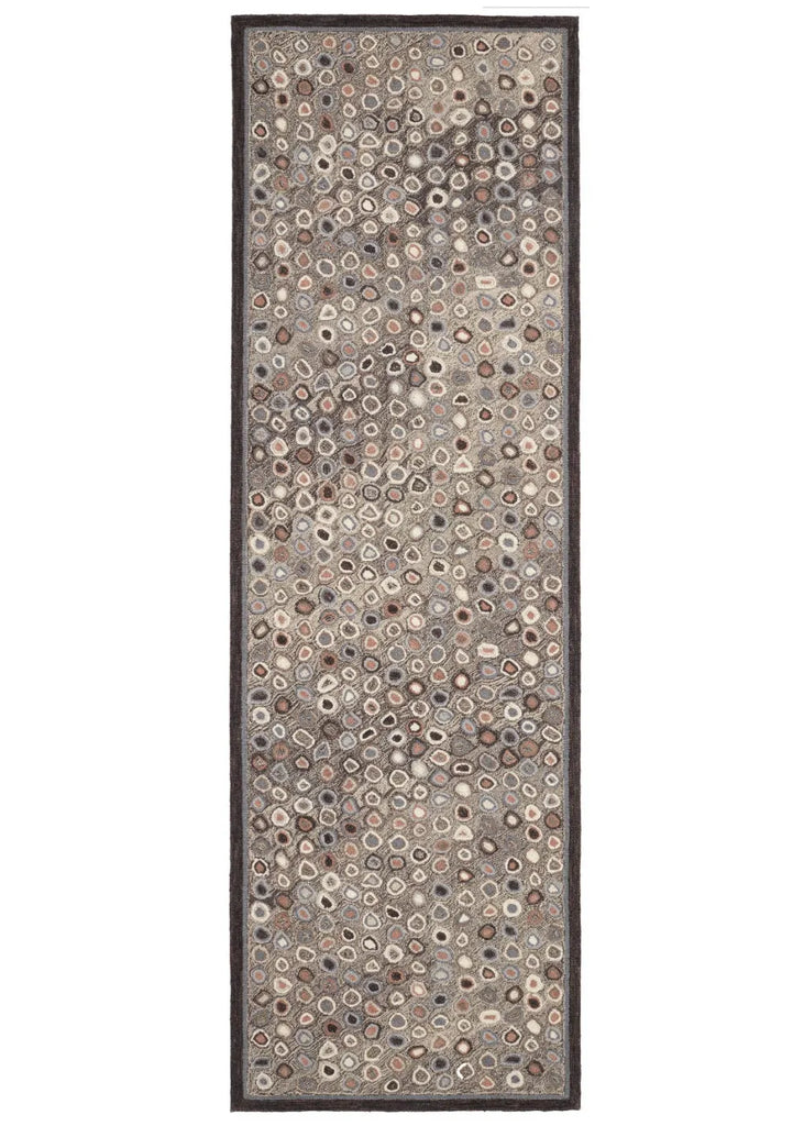 Cat's Paw hand hooked