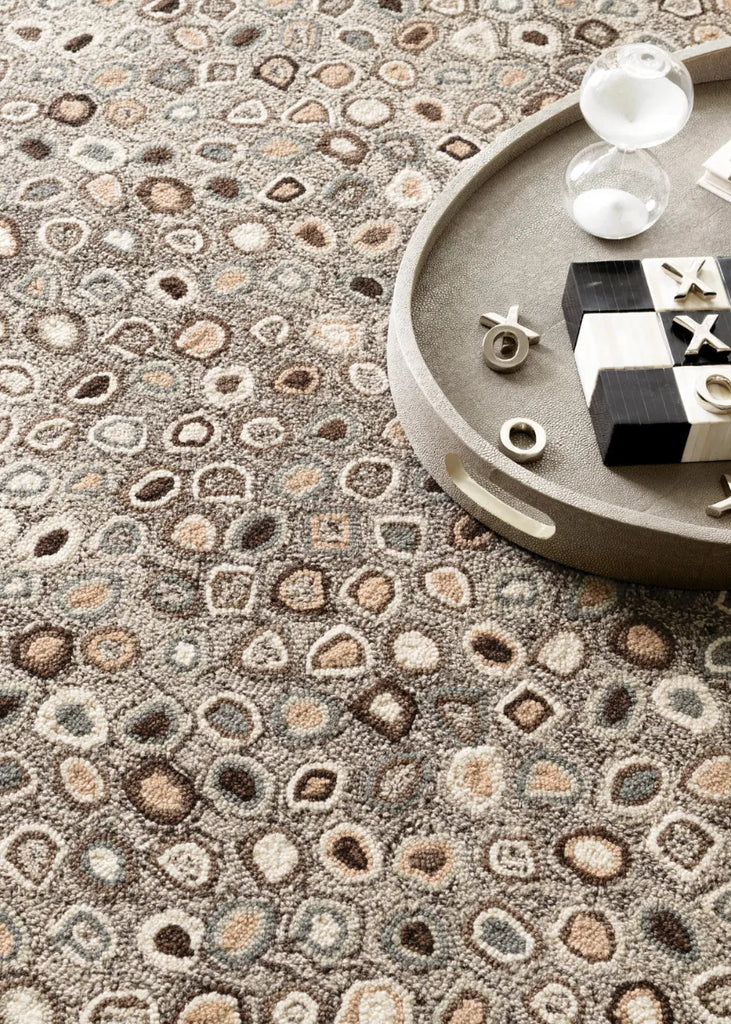 Cat's Paw hand hooked