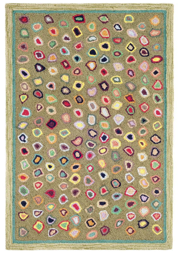 Cat's Paw hand hooked