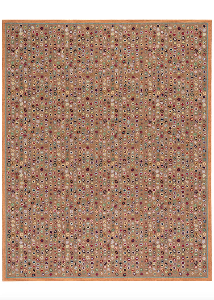 Cat's Paw hand hooked