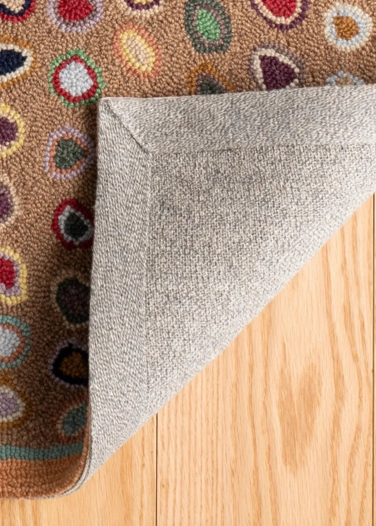 Cat's Paw hand hooked