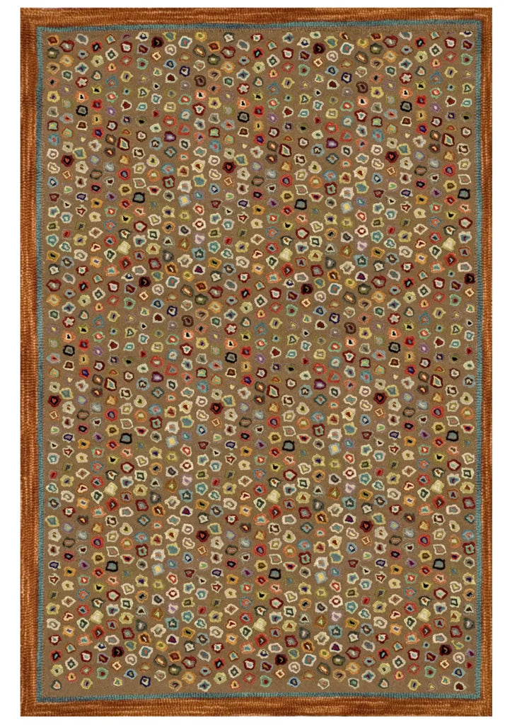 Cat's Paw hand hooked