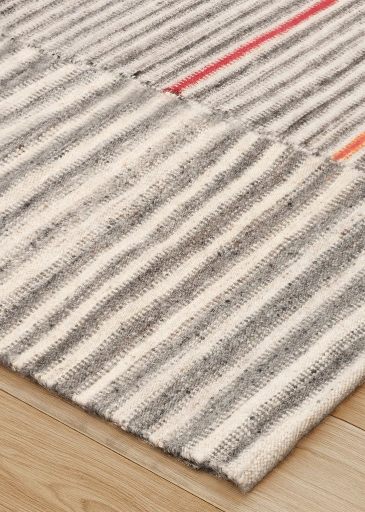 Cece Slate Hand Woven