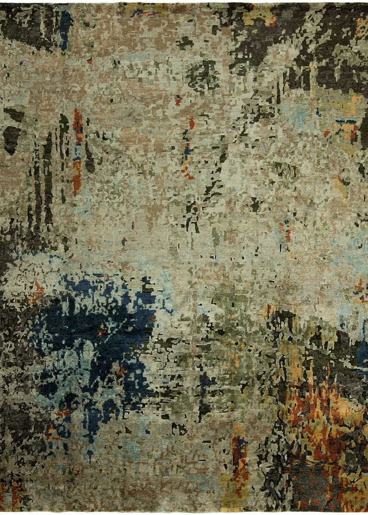 Cezanne Hand Knotted