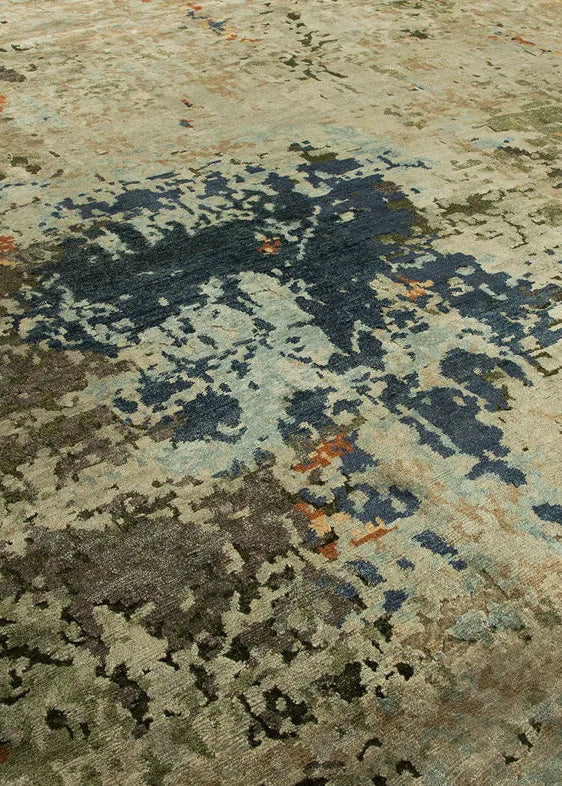 Cezanne Hand Knotted