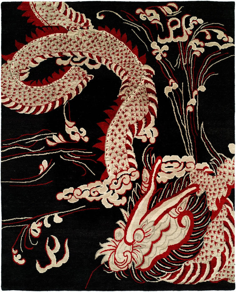 Chinatown Hand Knotted