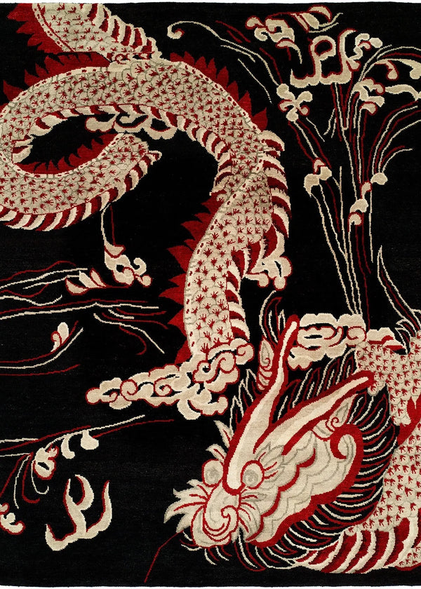 Chinatown Hand Knotted