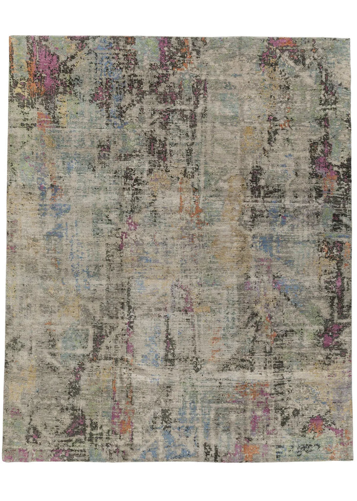 City Lights II Hand Knotted
