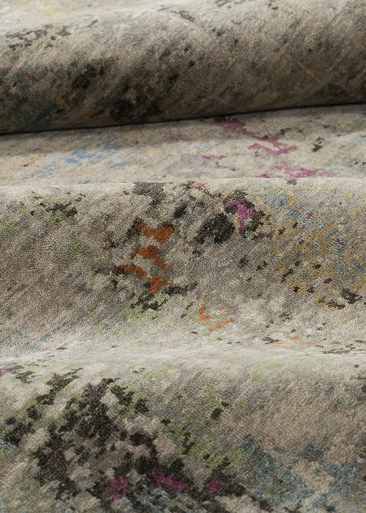 City Lights II Hand Knotted