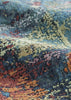 City Lights II Hand Knotted