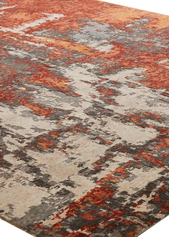 Comet Hand Knotted