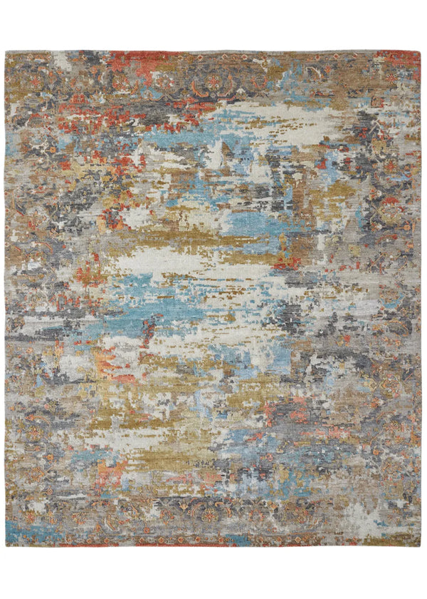 Convergence Hand Knotted
