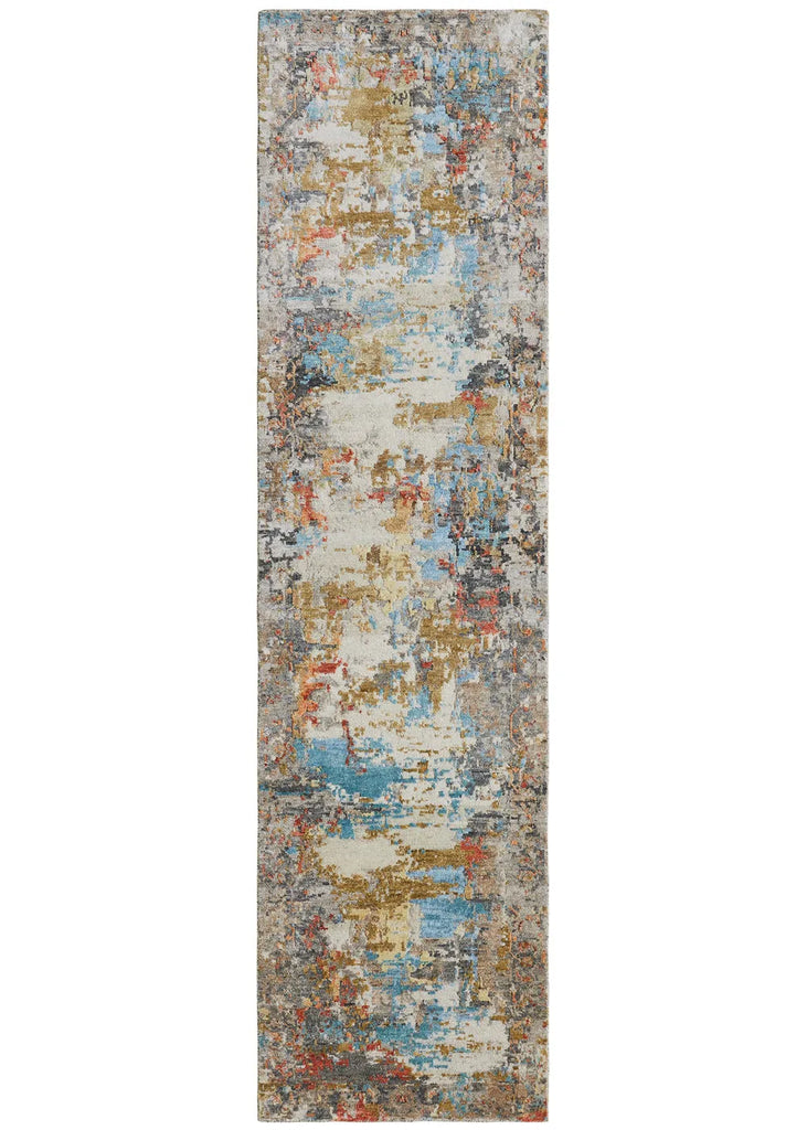 Convergence Hand Knotted