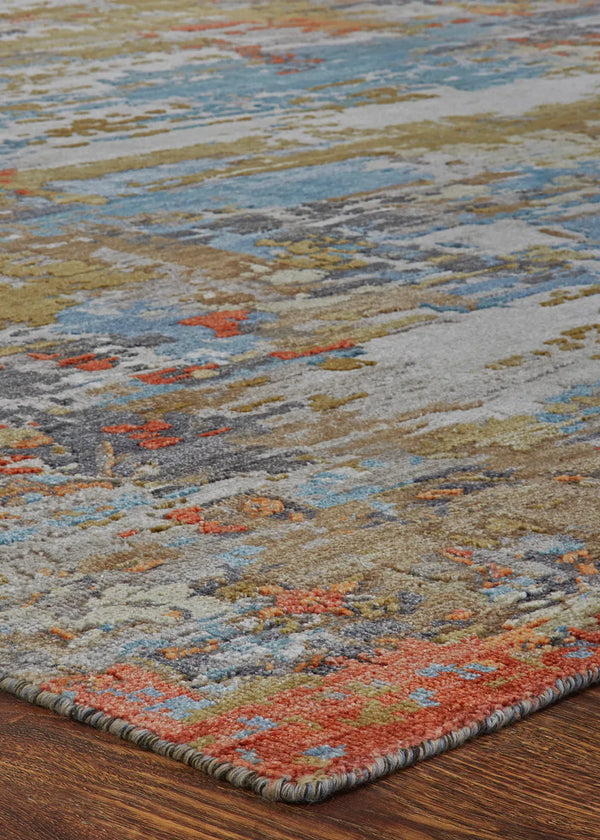Convergence Hand Knotted