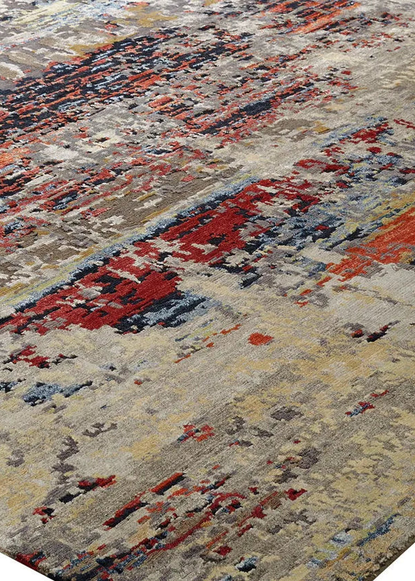 Courage Hand Knotted