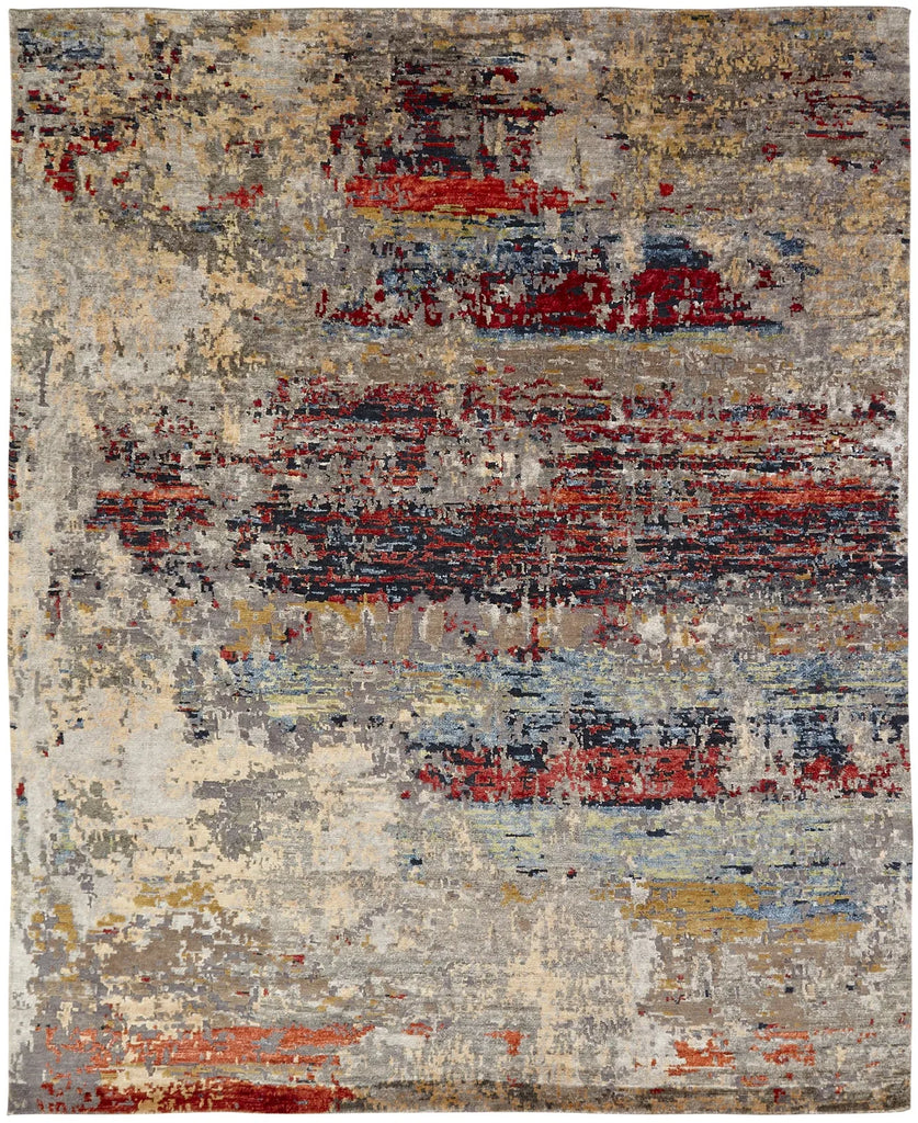 Courage Hand Knotted
