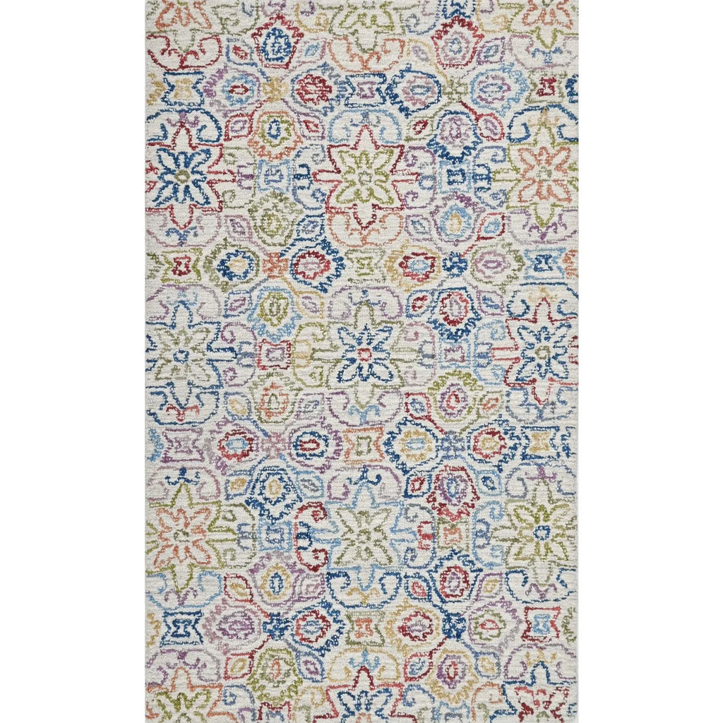 Cross Stitch Hand Knotted