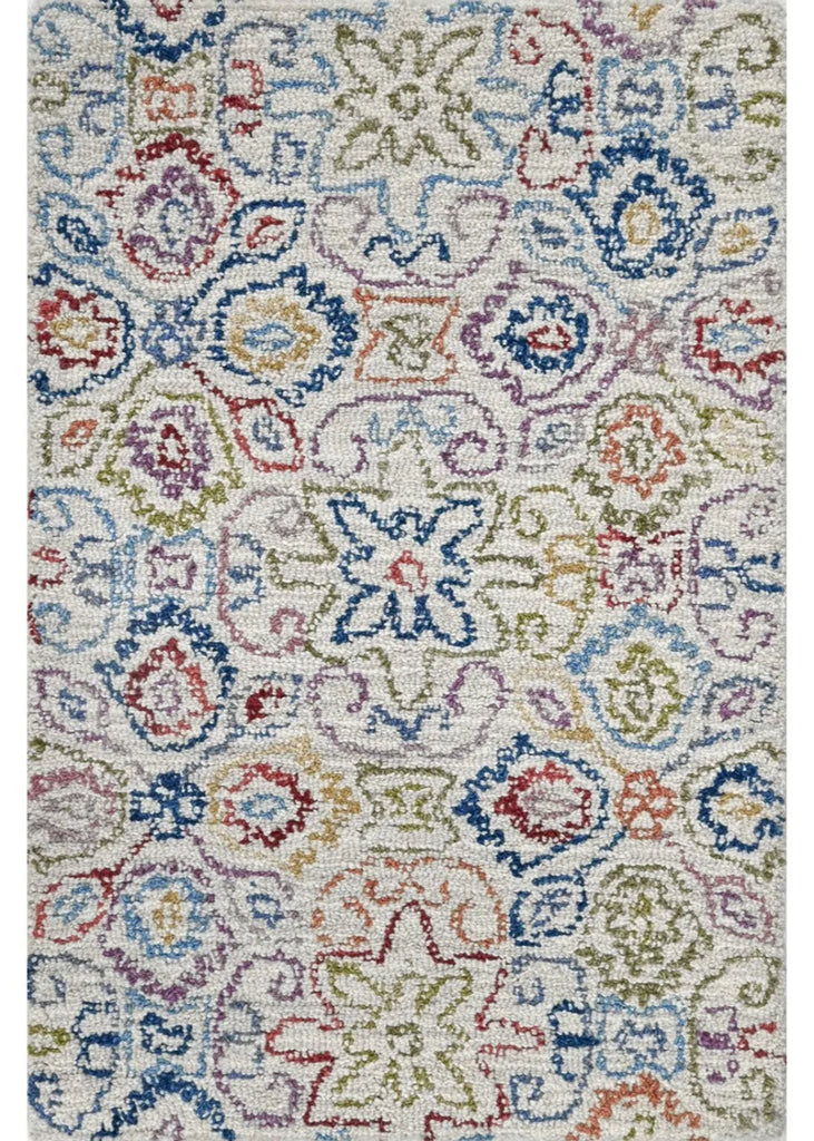 Cross Stitch Hand Knotted