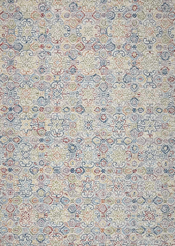 Cross Stitch Hand Knotted