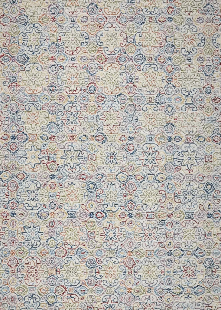 Cross Stitch Hand Knotted