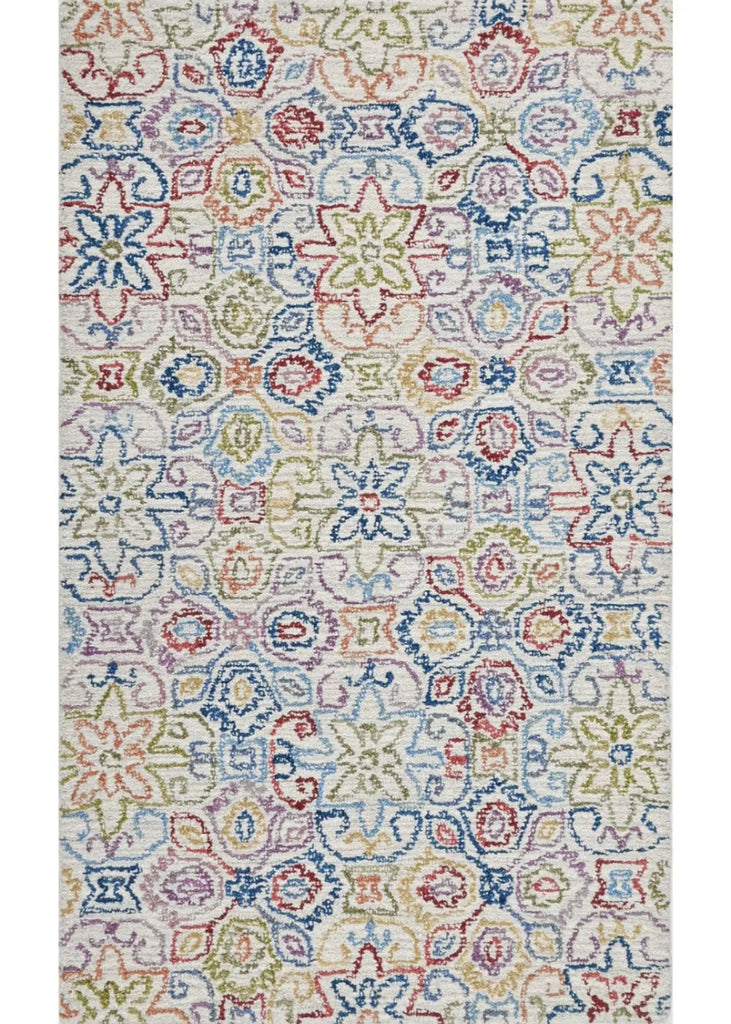 Cross Stitch Hand Knotted