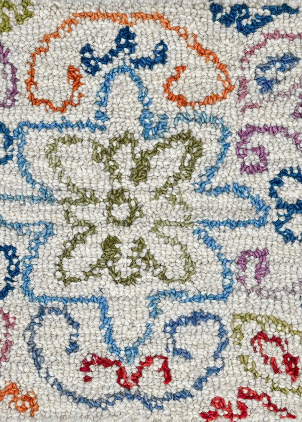 Cross Stitch Hand Knotted