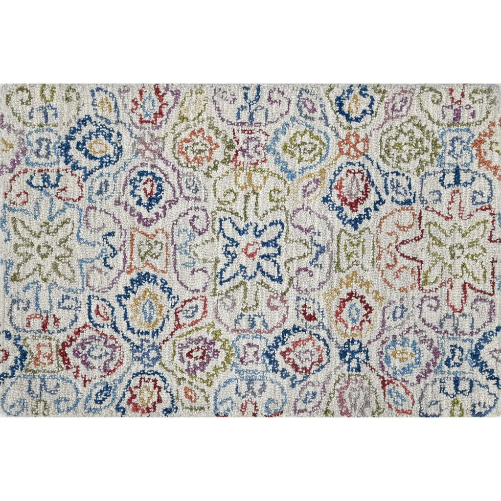 Cross Stitch Hand Knotted