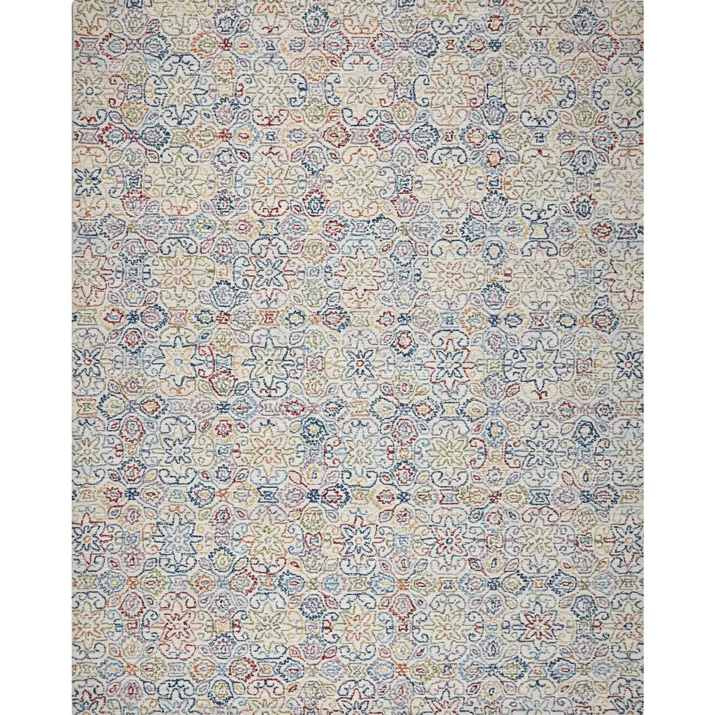 Cross Stitch Hand Knotted