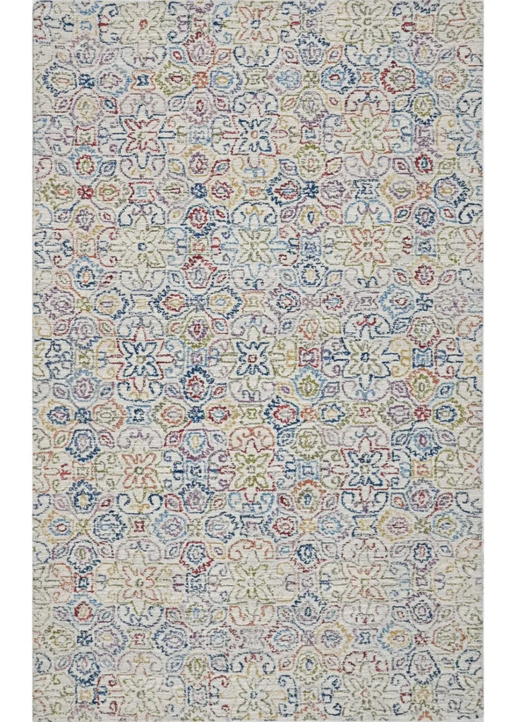 Cross Stitch Hand Knotted