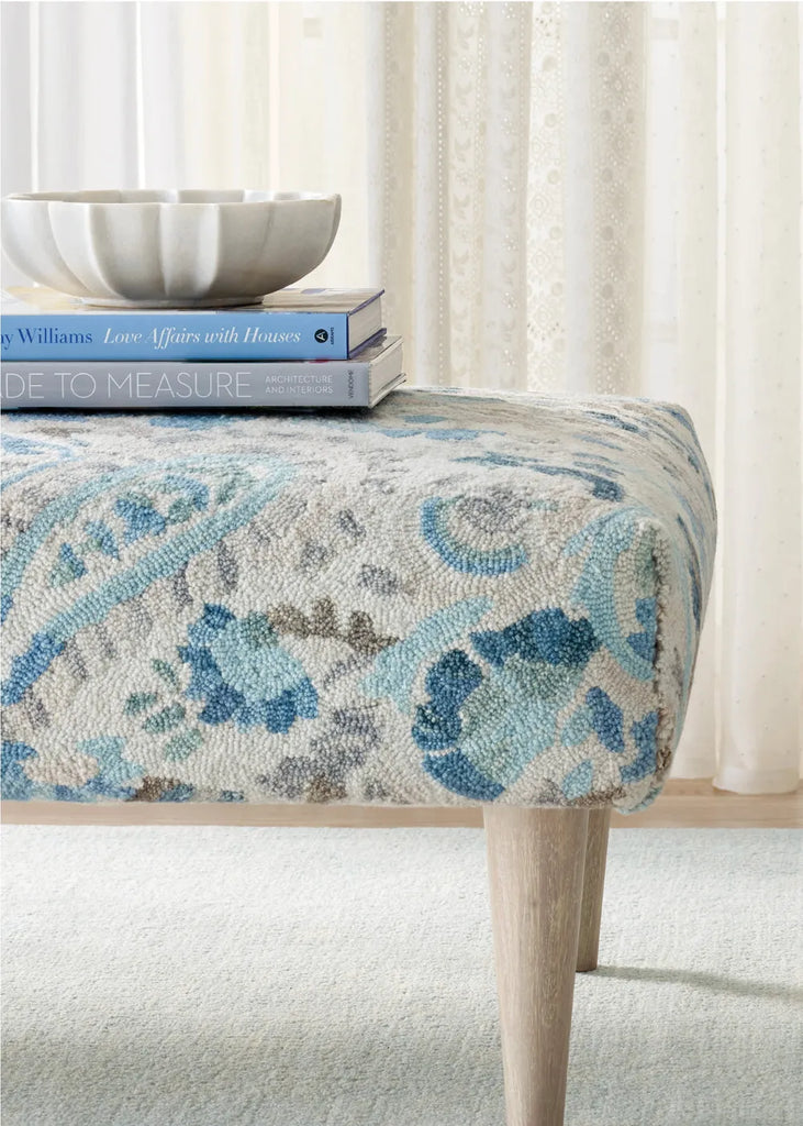 Crosshatch Hand Tufted